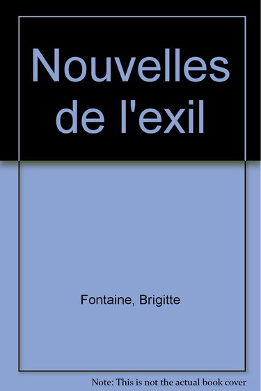 Nouvelles de l'exil