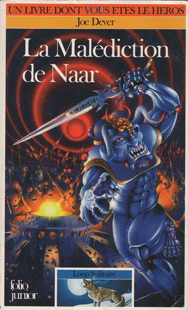 Loup Solitaire Tome 20 : La Malediction De Naar