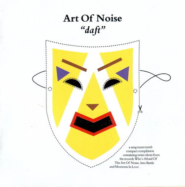 Couverture de Daft par Art Of Noise