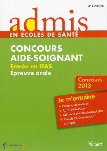 Concours aide-soignant, entrée en IFAS : épreuve orale : je m'entraîne