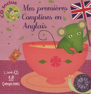 Mes premières comptines en anglais