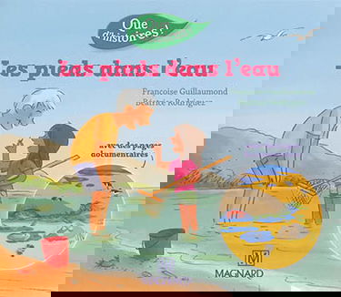 Les pieds dans l'eau