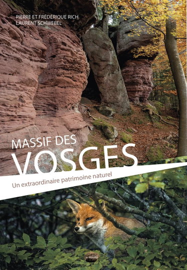 Couverture de Massif des Vosges: Un extraordinaire patrimoine naturel