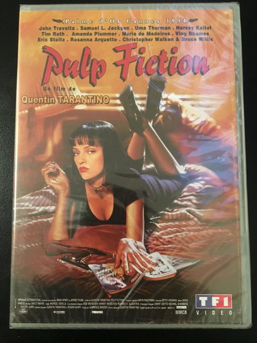 Couverture de Pulp Fiction