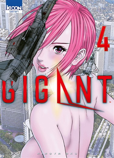 Couverture de Gigant. Vol. 4