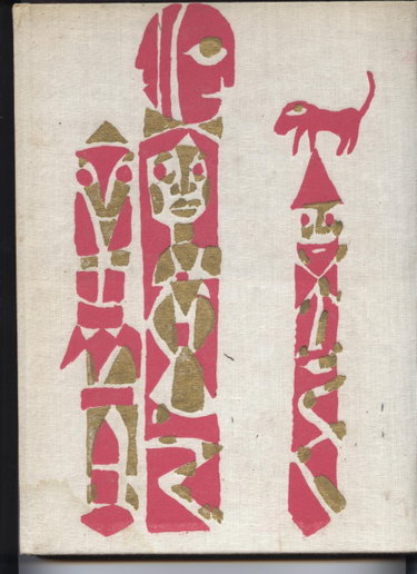 Couverture de Contes et légendes des indiens d'amérique - illustrés par miloslav troup - gründ 1966