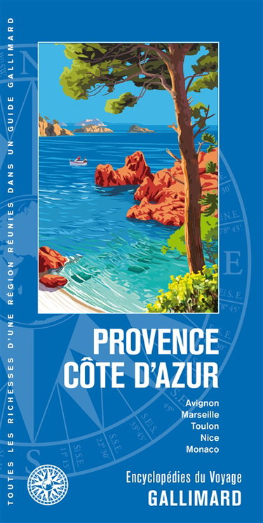 Couverture de Provence, Côte d'Azur : Avignon, Marseille, Toulon, Nice, Monaco par Collectifs