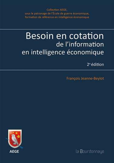 Besoin en cotation de l'information en intelligence économique