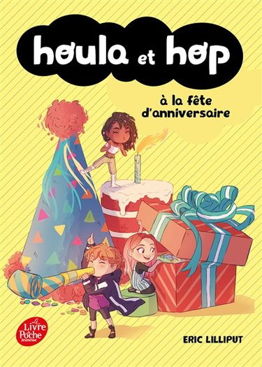 Couverture de Houla et Hop à la fête d'anniversaire