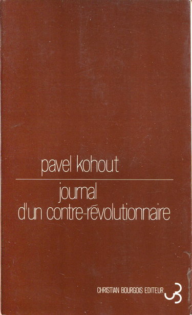 Couverture de Journal d'un contre-révolutionnaire - Traduction et préface de Pierre Daix