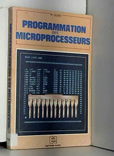 Programmation des microprocesseurs