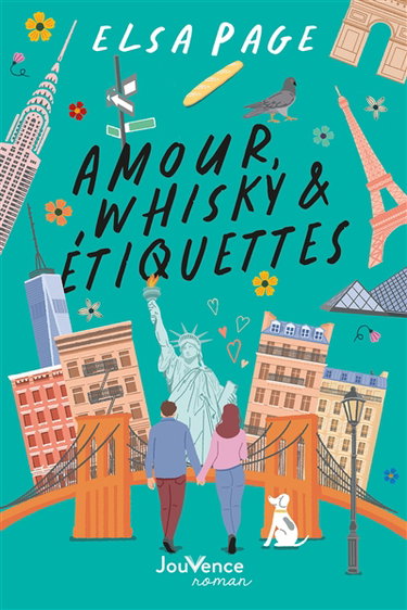Couverture de Amour, whisky & étiquettes par Elsa Page