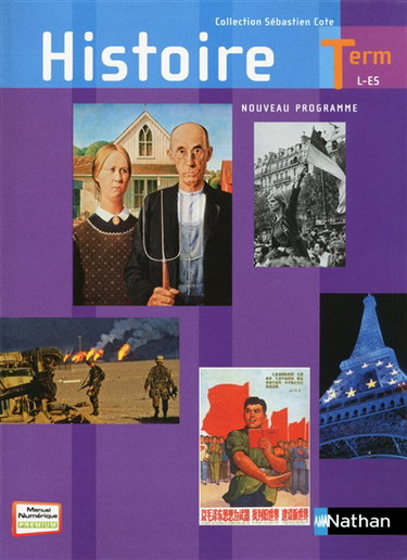Couverture de Histoire terminale L-ES : grand format