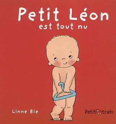 Couverture de Petit Léon est tout nu