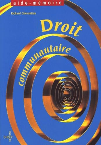 Droit Communautaire