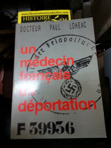 Couverture de Un médecin français en déportation Neuengamme et Kommandos Gourin Morbihan Bretagne