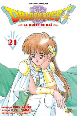 Dragon Quest : la quête de Daï. Vol. 21. Adieu, mon fils !