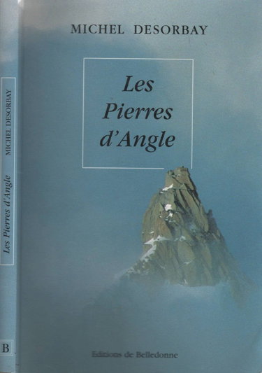 Couverture de Les pierres d'angle par Michel Desorbay