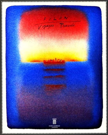 Folon, voyages : exposition, Musée olympique, 11 sept. 1996-23 févr. 1997. Folon, travels