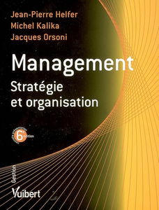 Management : stratégie et organisation