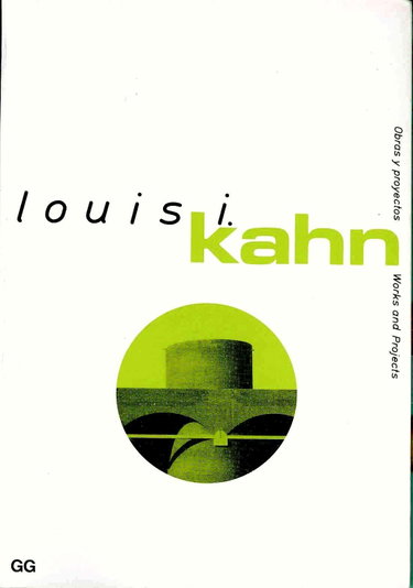 Couverture de Louis Kahn : works and projects