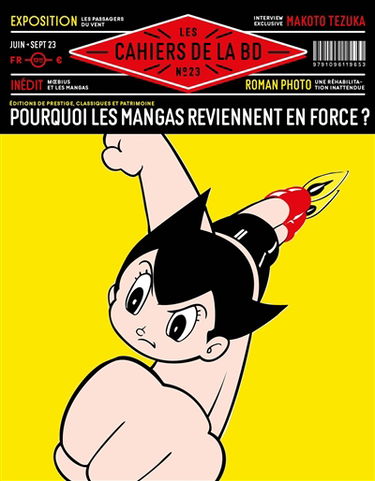 Les cahiers de la BD, n° 23. Pourquoi les mangas reviennent en force ?
