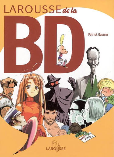 Larousse de la BD