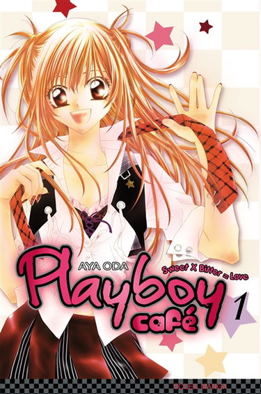 Play-boy café : sweet x bitter = love. Vol. 1
