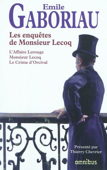 Les enquêtes de monsieur Lecoq
