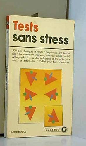 Tests sans stress