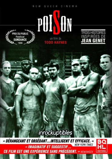 Couverture de Poison