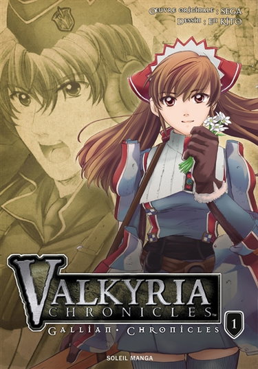 Valkyria chronicles : Gallian chronicles. Vol. 1