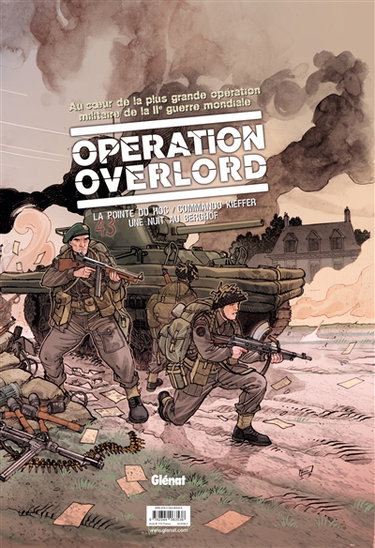 Couverture de Opération Overlord : coffret tomes 4 à 6