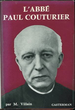 L'abbe paul couturier