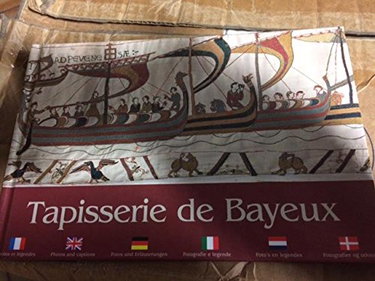 Couverture de Tapisserie de Bayeus (The Bayeux Tapestries) (in s