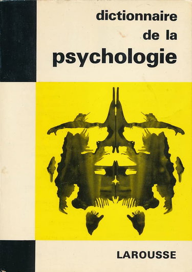 Couverture de Dictionnaire de la psychologie