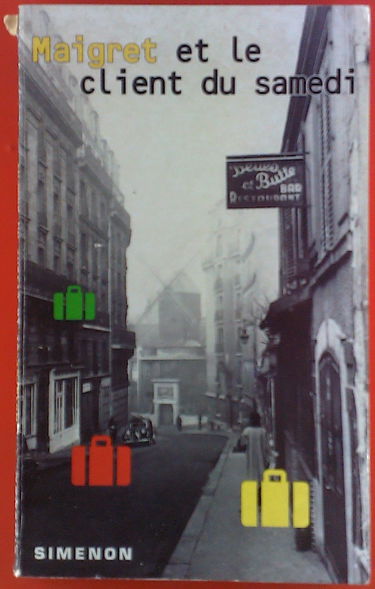 Maigret et le client du samedi