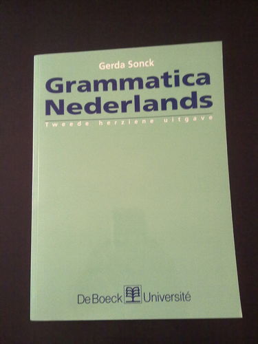 Grammatica Nederlands