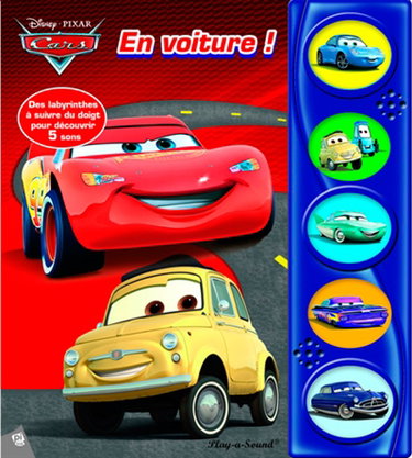 Cars : en voiture !