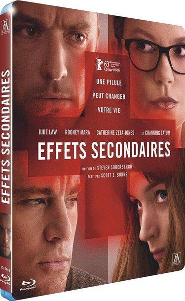 Couverture de Effets Secondaires [Blu-Ray]