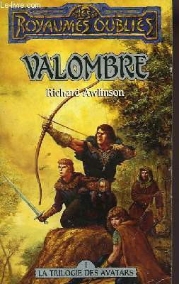La Sequence Des Avatars Tome 1 : Valombre
