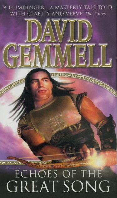 Couverture de Echoes Of The Great Song: An awe-inspiring, stunning epic adventure from the master of heroic fantasy