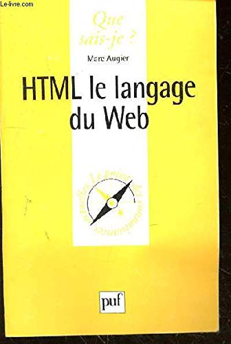 HTML, le langage du Web