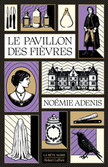 Couverture de Le pavillon des fièvres