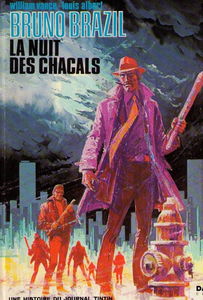 La nuit des chacals bruno brazil