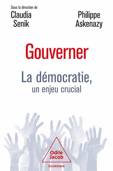Couverture de Gouverner : la démocratie, un enjeu crucial