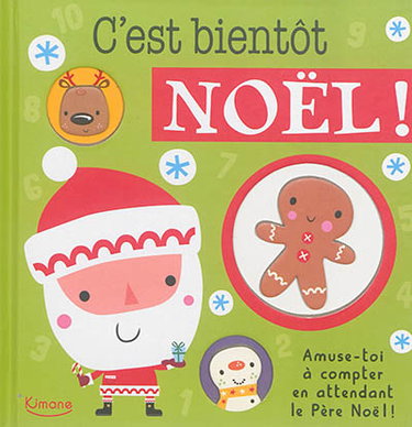 C'est bientôt Noël ! : amuse-toi à compter en attendant le Père Noël !