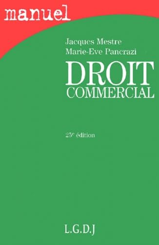 Droit commercial