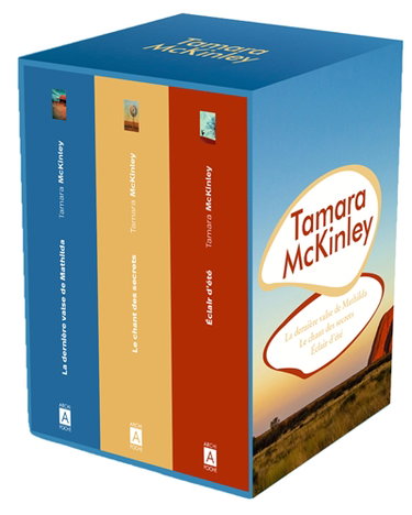 Couverture de Coffret Tamara McKinley par Tamara McKinley