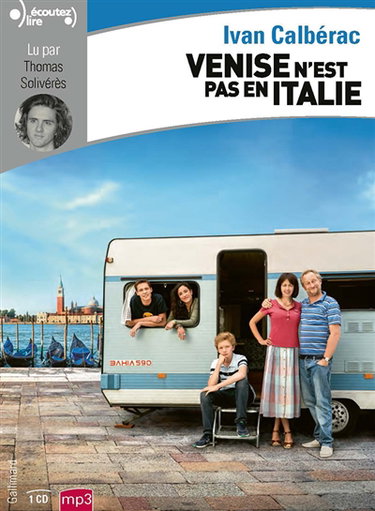 Couverture de Venise n'est pas en Italie